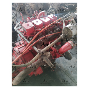 4btマリンエンジンビッグポンプCum MMins 4BT B140-33 P7100ポンプ3.9L掘削機ディーゼル中古エンジン