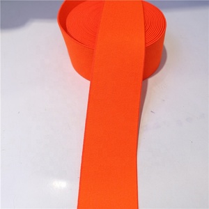 High Quality 2.5-6 cm <strong>Colored</strong> <strong>Customized</strong> <strong>Elastic</strong> Band High Elasticity Ribbon with <strong>Elastic</strong> - Product Image 4