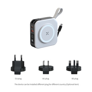 <span class=keywords><strong>2025</strong></span> güç banka yeni trend ürünleri tip-c ile yeni USB-C seyahat şarj için cep telefonu hızlı şarj cihazı güç bankalar fiş - Product Image 3