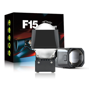 Özel 40W 1.5 inç küçük bi led projektör lens modülü led araba farlar H4 h7 araba farlar led ampuller oto aksesuarları - Product Image 1