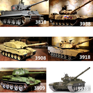 Henglong uzaktan kumandalı Tank 1:16 RC tankı 2.4G 15CH Abrams sigara ve titreşim kontrolörü ateş mermi ile ana savaş tankı - Product Image 3
