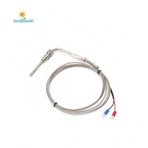 EGT-controlador de temperatura digital de gas de escape de Punta expuesta, alta temperatura, con sensor de calibre