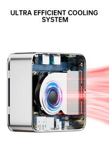 GMKtec G10 AMD Mini <strong>PC</strong> Computer AMD R5 3500U Customization Desktop Host Computer 16GB DDR4 512GB SSD <strong>PC</strong> Win 11 Pro Mini Computer - Product Image 4