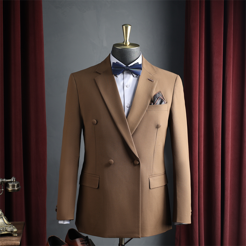 9011Y-D coffee ( Suit Jacket Only)