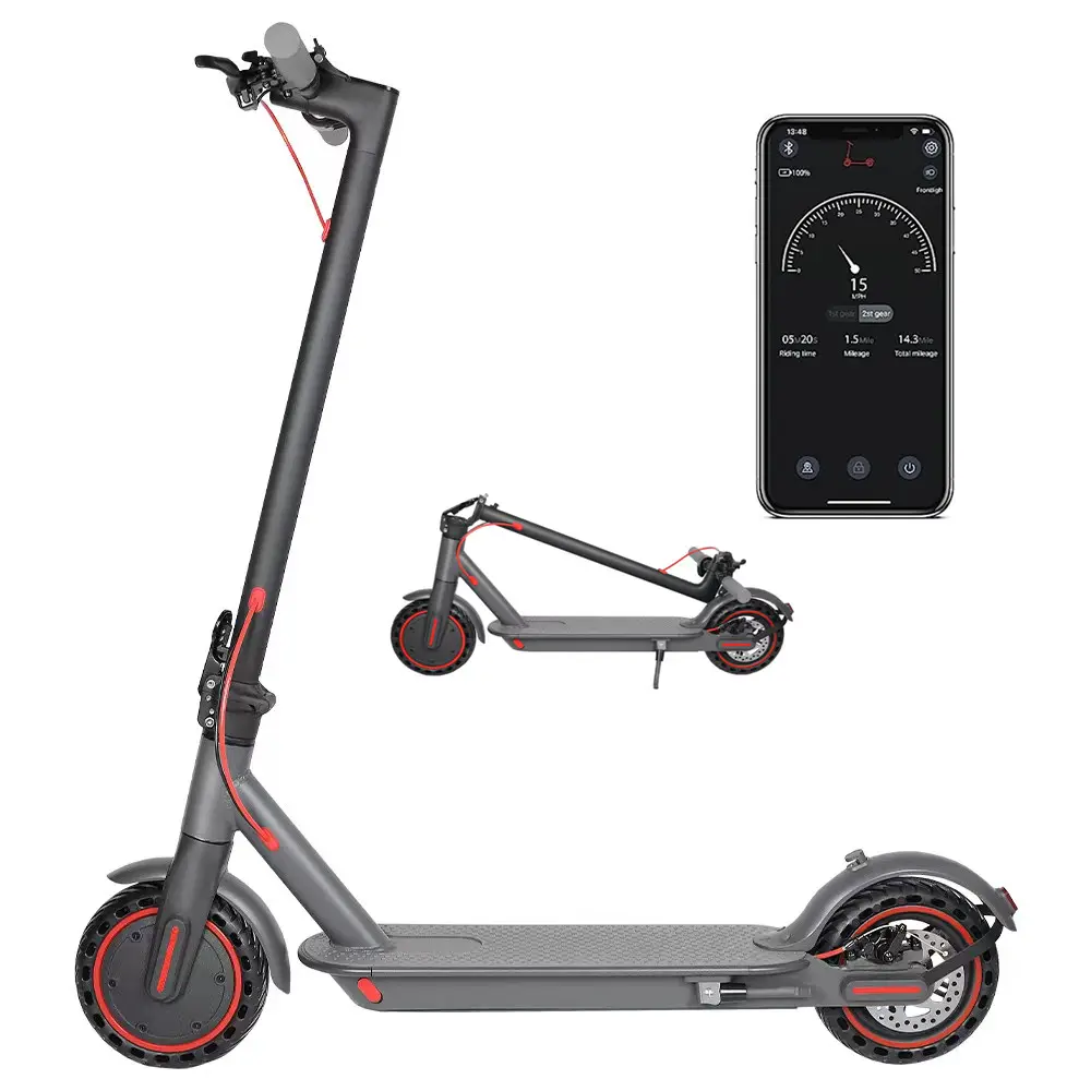 Scooter elektrikli 150w güç motoru 6-12 yıl çocuklar için çocuk elektrikli araba scooter oyuncaklar üzerinde bluetooth app ile binmek