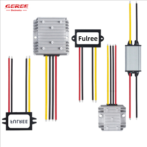 GEREE DC DC Step Down Modul 12V 5V Wandler 1A 2A 3A Ausgangs <span class=keywords><strong>adapter</strong></span> 24V Wasserdichter Wechsel richter für <span class=keywords><strong>Arduino</strong></span>