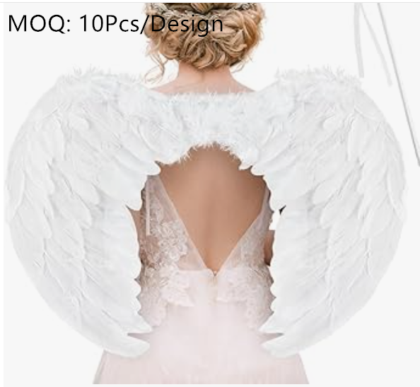11 White as photo size about 45*55 cm