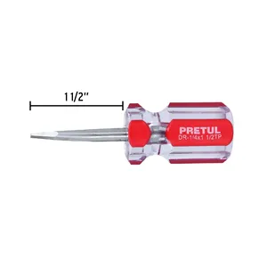 96 adet Flathead tornavida ile usta 1/4x1-1/2 'PVC tutamak, Pretul - Product Image 3
