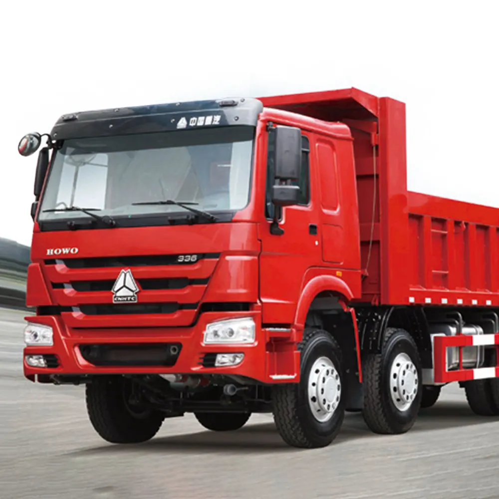 Le fournisseur fiable 6*4 a utilisé le camion à benne basculante de 12 roues Sinotruck 440hp Dump Truck en vente