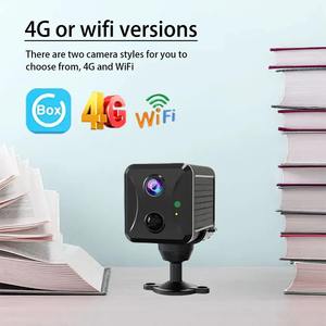 Ubox 5MP Mini 4G Seguridad Survalance Cámara de red IP 2400 mAh Batería grande Intercomunicador de voz CCTV Seguridad Cámara inalámbrica Wifi - Product Image 2