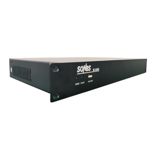 Высококлассная профессиональная звуковая карта для конференц-связи dsp usb, запись аудио цифрового сигнала (16 in 16 out), цифровой аудиопроцессор - Product Image 3
