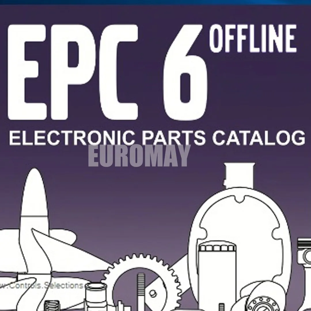 2022.07 PENTA Marine et Industrial EPC 6 Engine Catalogue de pièces électroniques
