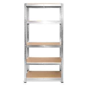 Estantería de almacenamiento sin tornillos ajustable, 5 capas, resistente - Product Image 5