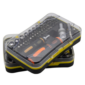 High Quality Hand Tool Kit 61pcs Hardware Home Repairing Tools <strong>Set</strong> Precision Ratchet Handle Screwdriver Bits Sockets <strong>Set</strong> - Product Image 1