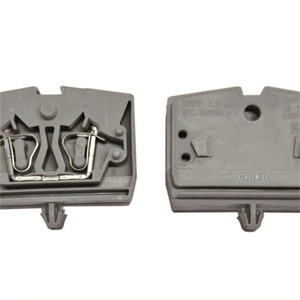 CHIKU Resorte Tipo Jaula Entrada frontal Micro Cableado Abrazadera Jaula Enchufable Din Rail Conector Bloque de terminales - Product Image 6