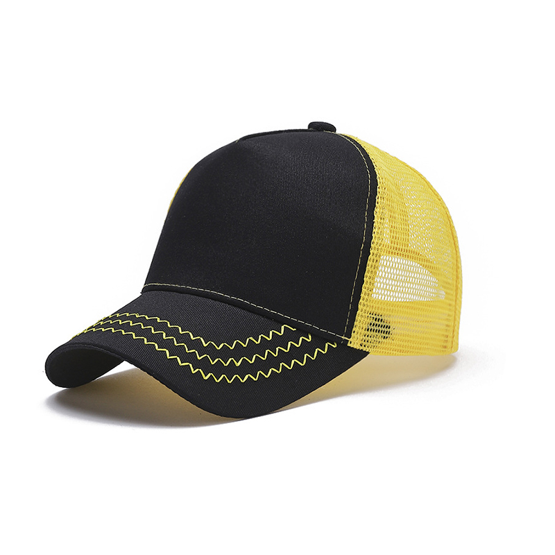 black mix yellow