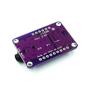 UDA1334A DAC-Modul I2S DAC Audio-Stereo-Decoder-Modul platine Für Arduino 3.3V - 5V