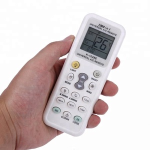 1000 <strong>CODES</strong> in 1 KT-1000 Digital <strong>Universal</strong> A/C <strong>Remote</strong> Control <strong>Universal</strong> <strong>Remote</strong> Control Air Conditioning <strong>Remote</strong> Control
