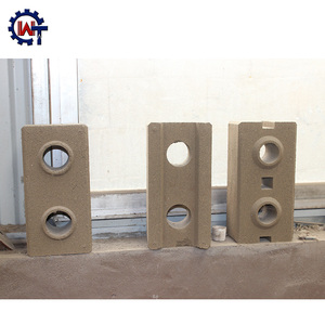 Tijolo hidráulico automático do bloco do <span class=keywords><strong>hydraform</strong></span> da argila de WT2-10 que faz o preço da máquina