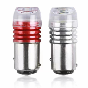 Car Tail Brake Light Strobe Flashing <strong>LED</strong> Lamp Motorcycle Warning Light Bulb <strong>Red</strong> Stronger Light <strong>12V</strong> <strong>LED</strong> Rear Taillight - Product Image 2
