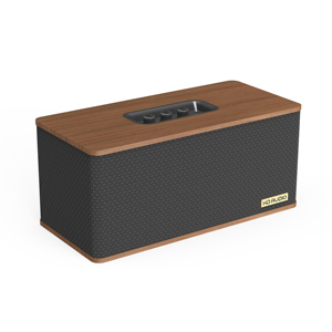 Nueva llegada BT RCA Entrada óptica Diseño retro Tamaño compacto Escritorio HiFi Calidad de sonido Altavoz activo - Product Image 3