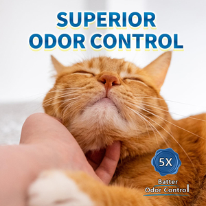 L'eliminazione degli odori potenti nessuna raccolta richiedeva una lettiera per gatti cristallina leggera e Non aggregata a bassa polvere - Product Image 3