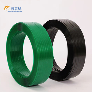 绿色压纹塑胶涤纶背带Pet捆扎带包装机 - Product Image 3