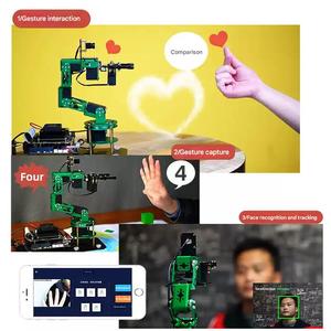 DRFBOT JETSON NANO robotik kol yapay zeka görsel tanıma ROS açık kaynak programlama robotu