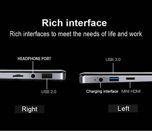 15 Inch Intel Core I7-4500u Win 10 Laptop Slim Notebook With Backlit <strong>Keyboard</strong> <strong>Computer</strong> Laptop - Product Image 6