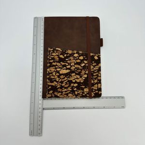 2026 ежедневник в кожаном переплете с резинкой в твердом переплете - Product Image 5