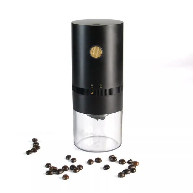 RTS 2023 gran oferta molinillo de café USB recargable cerámica Burr molinillo de café Espresso mano Mini molinillo de café procesador de alimentos