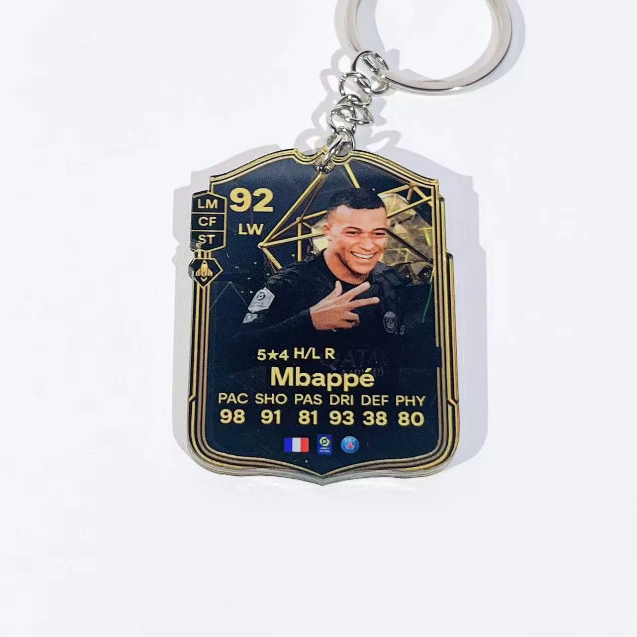 92 Mbappé