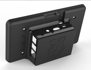 Oficial Raspberry Pi LCD 7 pulgadas pantalla táctil caso negro/blanco caso para Raspberry Pi 2B/3B/3B + pantalla táctil caja - Product Image 3