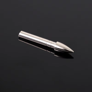60 tahıl demir Bullet noktası ekle İpucu için kimlik 4.2mm OD 6mm ok mili okçuluk yay avcılık çekim DIY aksesuar - Product Image 4