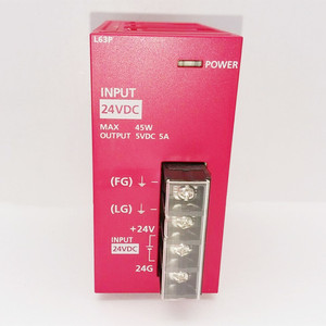 L63P Mitsubishi Melsec LシリーズCPUPLCプログラマブルロジックコントローラー電源内蔵イーサネット入力モジュールl63p - Product Image 4