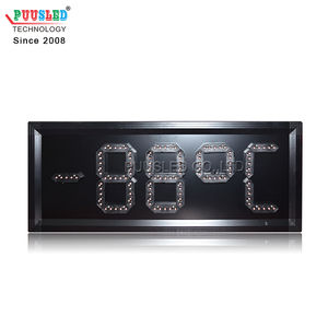 Di buona qualità piccolo orologio digitale a led 7 segmenti numero digitale led segni di tempo e temperatura - Product Image 5