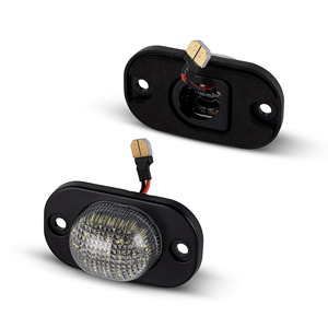2個Canbus LEDナンバープレートライトランプHyundai Accent Elantra <span class=keywords><strong>Avante</strong></span> XDレジストレーションプレートライト用