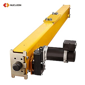 Yeni tasarım destek özelleştirme 3 ~ 20 Ton tek kirişli gezer vinç uzaktan kumanda ile satılık vinç - Product Image 6