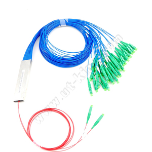 China Lower Price Get Good PLC 2 <strong>Input</strong> 32 <strong>Output</strong> G657A1 Mini Type with LC/APC Connector 2x32 2*32 2:32 2-32 PLC <strong>Splitter</strong> 2 X 32 - Product Image 2