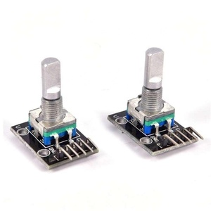 Taidacent KY-040 360 Degree <strong>Rotary</strong> <strong>Encoder</strong> <strong>Module</strong> 5V Digital Pulse Signals <strong>Rotary</strong> <strong>Sensor</strong> Incremental Angle <strong>Encoder</strong> - Product Image 4