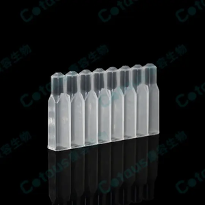 2.2ml U-bottom 6ストリップディープウェルプレートコーム試薬チューブラボ核酸抽出用 - Product Image 5