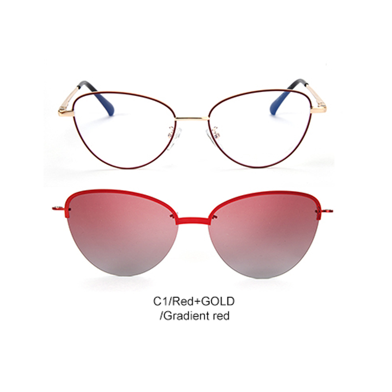C1 Rojo + ORO/Gradiente rojo