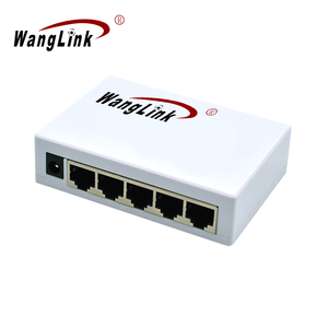 Wanglink 5 Port Gigabit ağ anahtarı 10/100/1000Mbps Ethernet anahtarı hızlı RJ45 Ethernet Switcher LAN anahtarlama Hub - Product Image 3