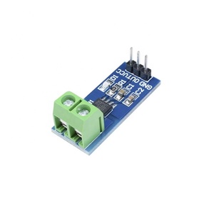 ACS712 ACS724モジュール5A 20A 30A範囲電流検出ボードホール電流センサー05B - Product Image 3