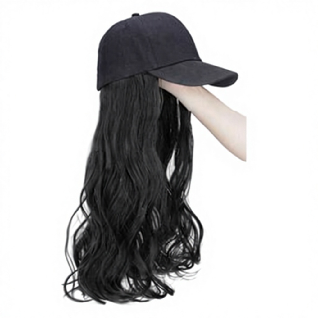 #4 Black Curly Hair