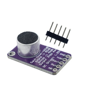 Módulo amplificador de micrófono MAX9814, amplificador de sonido, módulo de sensor de sonido MAX9814