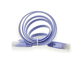 UTP <strong>FTP</strong> <strong>CAT5E</strong> CAT6 CAT7 <strong>Computer</strong> Data Patch Cable 10G Ethernet Flat 8P8C Rj45 <strong>Network</strong> Patch Cable - Product Image 5