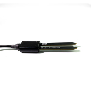 MT05S 1-filo di umidità del suolo e sensore di temperatura. Sensore digitale di umidità del suolo per una misurazione accurata dell'umidità del suolo. Sensore