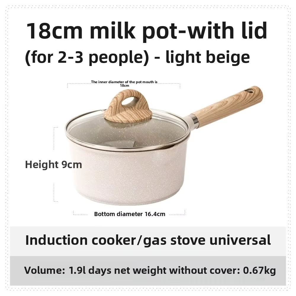 Beige 18cm Cesta con Tapa