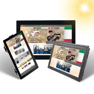 Huljana <span class=keywords><strong>Open</strong></span> <span class=keywords><strong>Frame</strong></span> Touchscreen Monitor 15.6 Inch Touchscreen Monitor Voor Self-Service Kiosk Ip65 Full Hd 1920*1080 Resolutie - Product Image 2